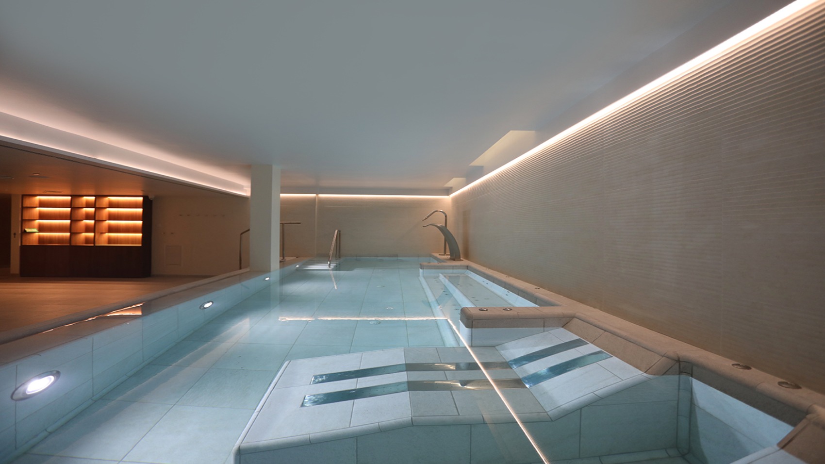 Indoor Pool Hotel Es Princep
