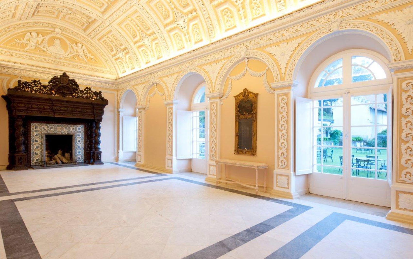 Interior 14th Century Monastery