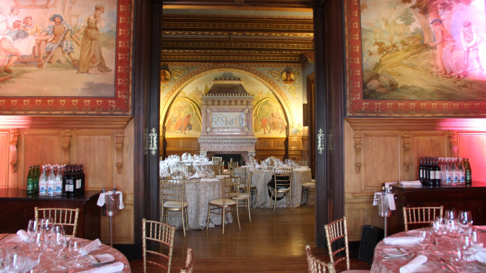 Interior 17th Century Fortress