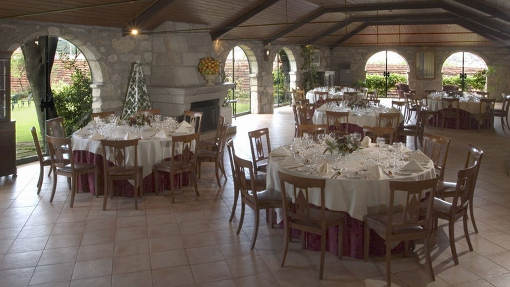 Interior 17th Century Wine Lodge