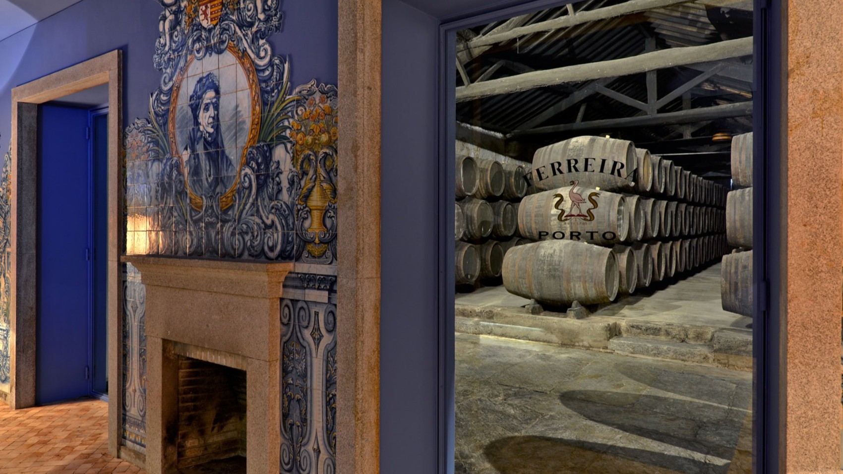 Interior 18th Century Wine Lodge