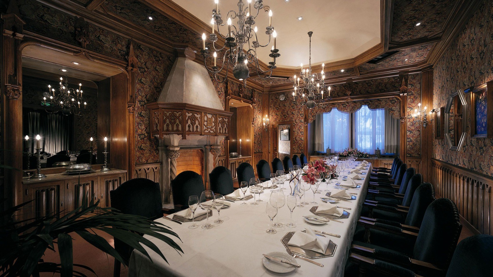 Interior 19th Century Palace BR 