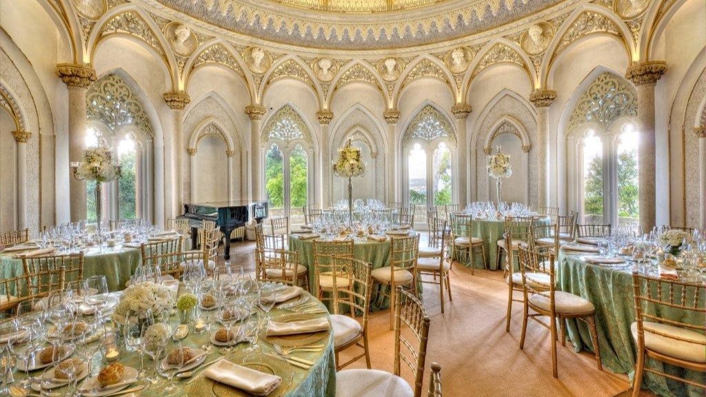 Interior 19th Century Palace Sintra