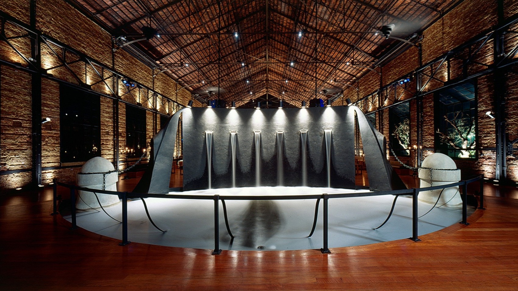 Interior Restaurant - 19th Century Ware House