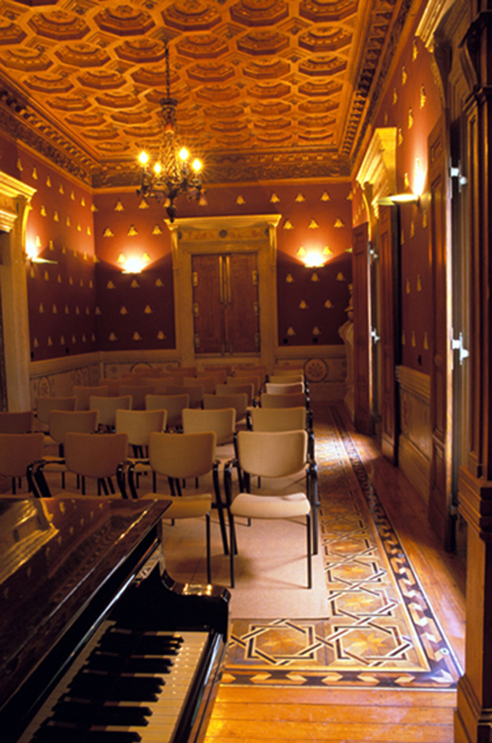 Interior 20th Century Palace