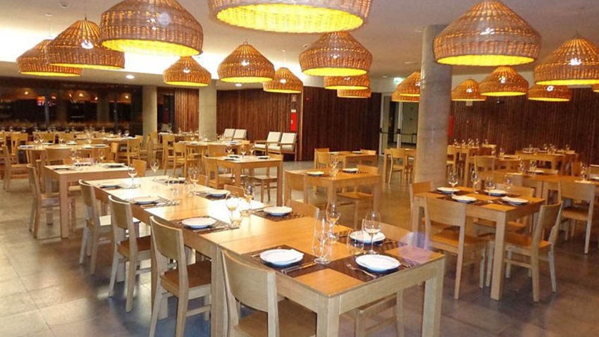 Interior AASM Restaurant