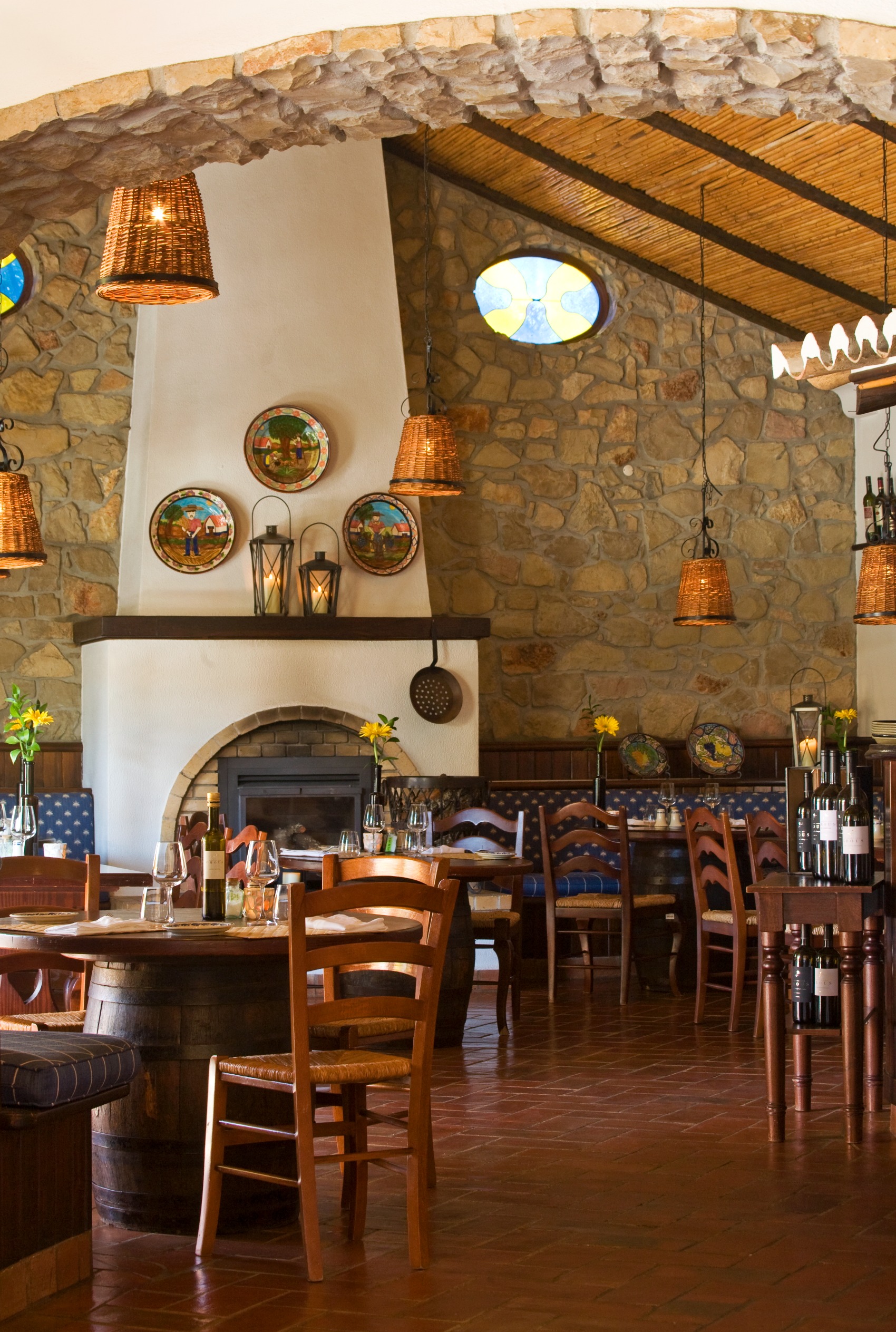 Interior AD Restaurant
