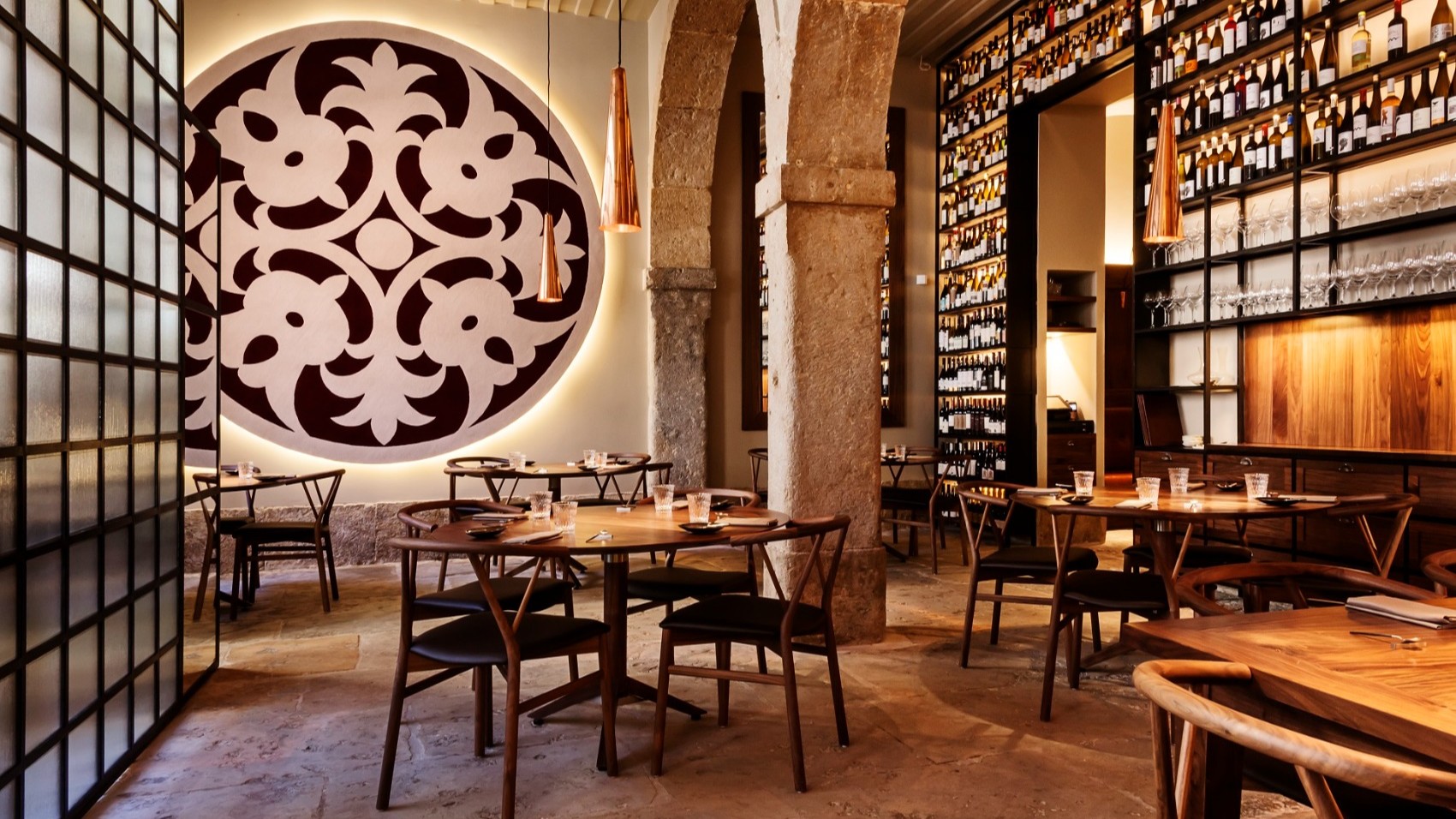 Interior AL Restaurant