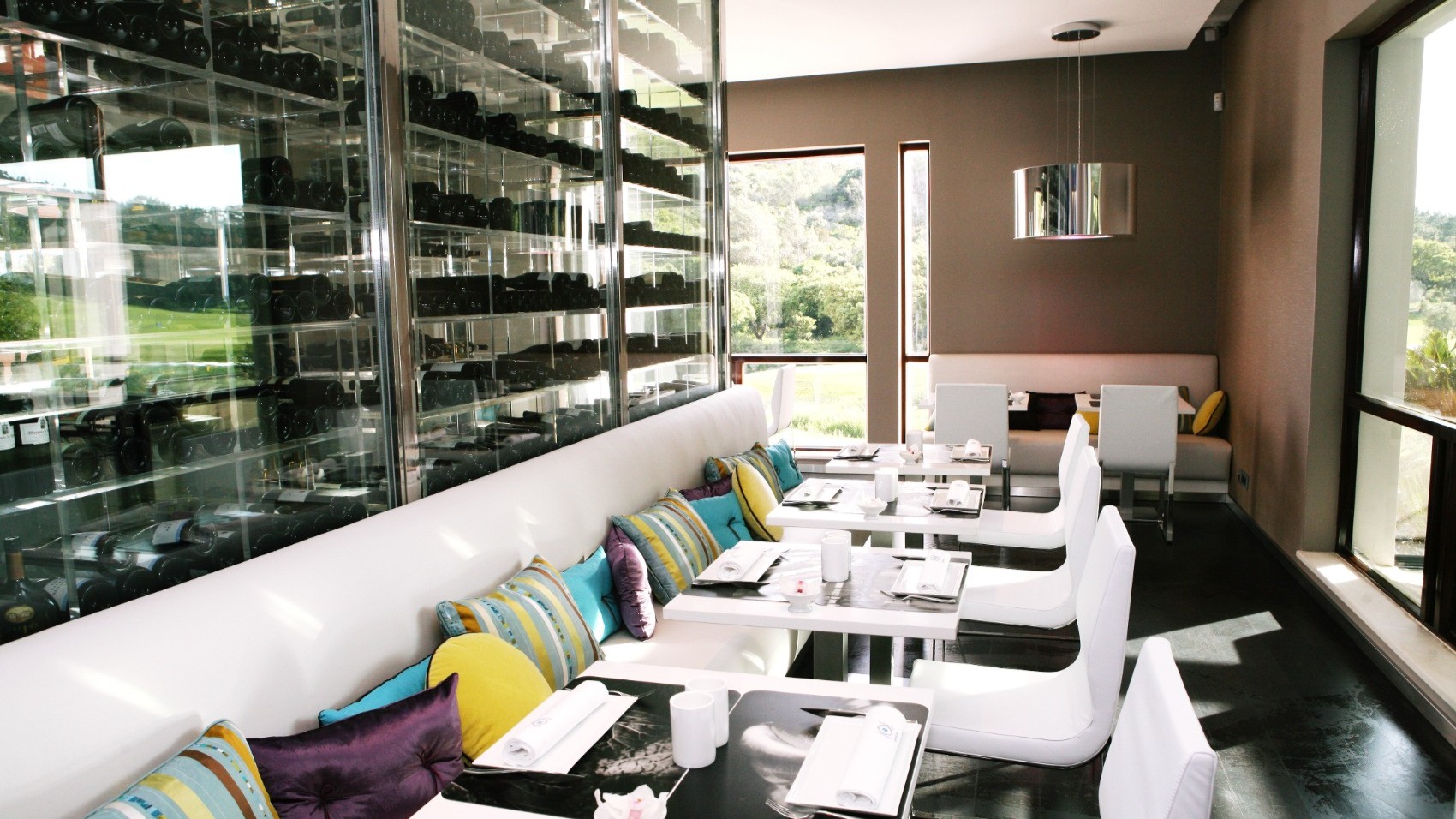 Interior AR Restaurant