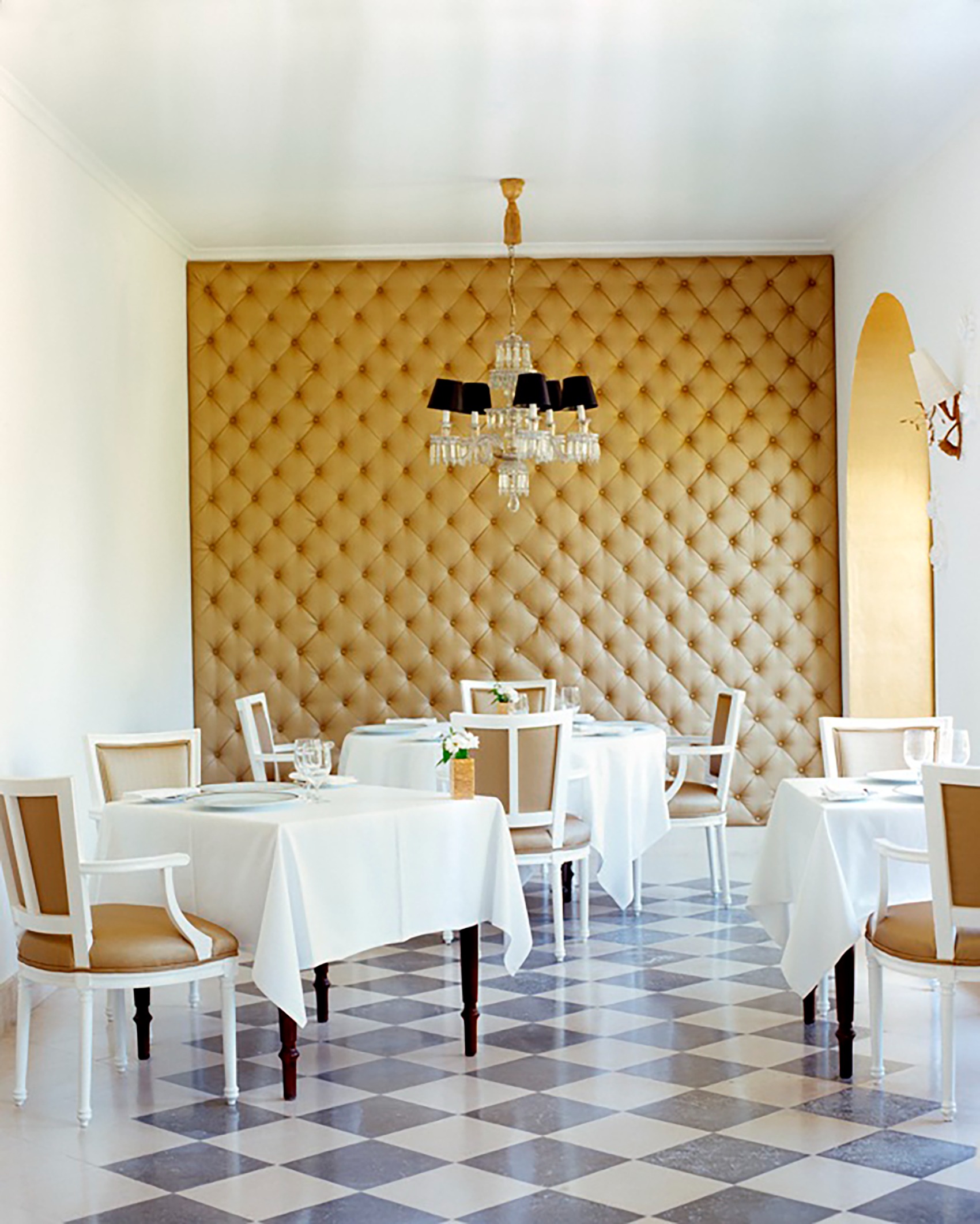 Interior ARC Restaurant