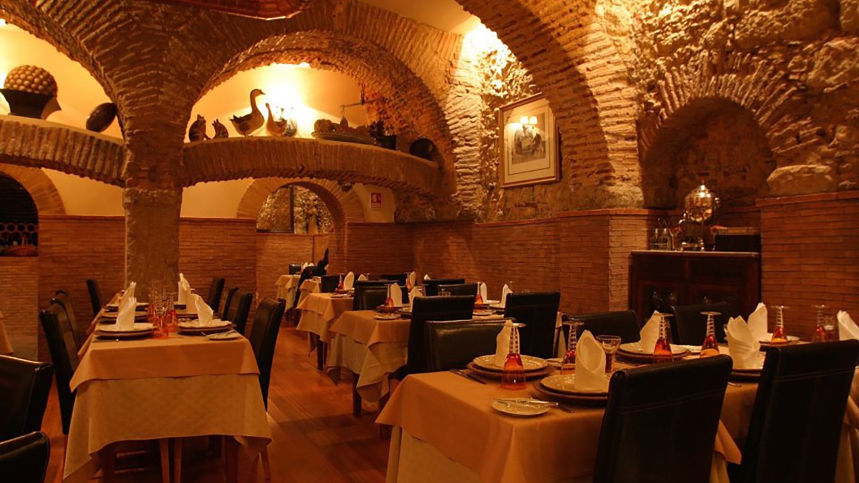 Interior ASG Restaurant
