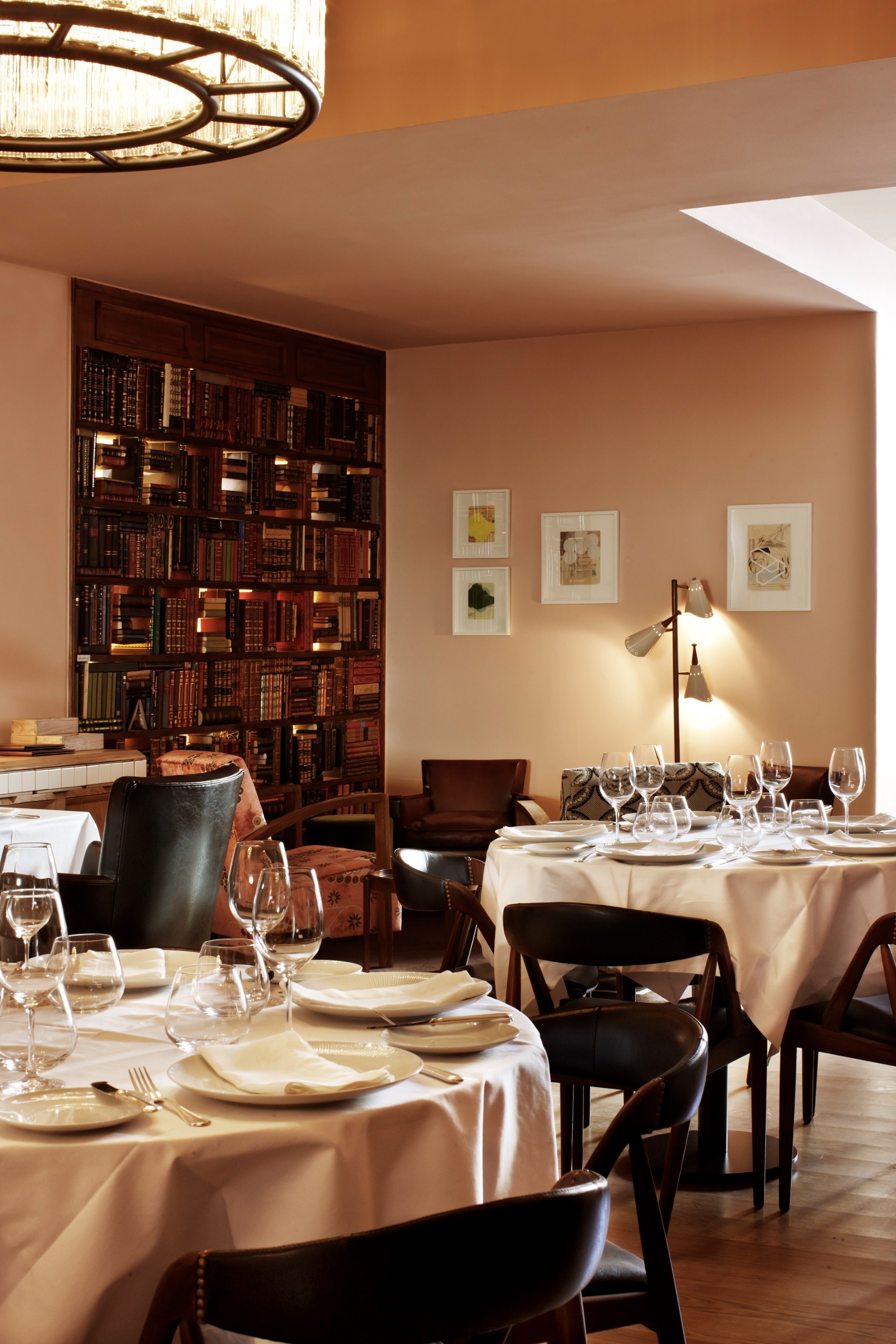 Interior BL Restaurant