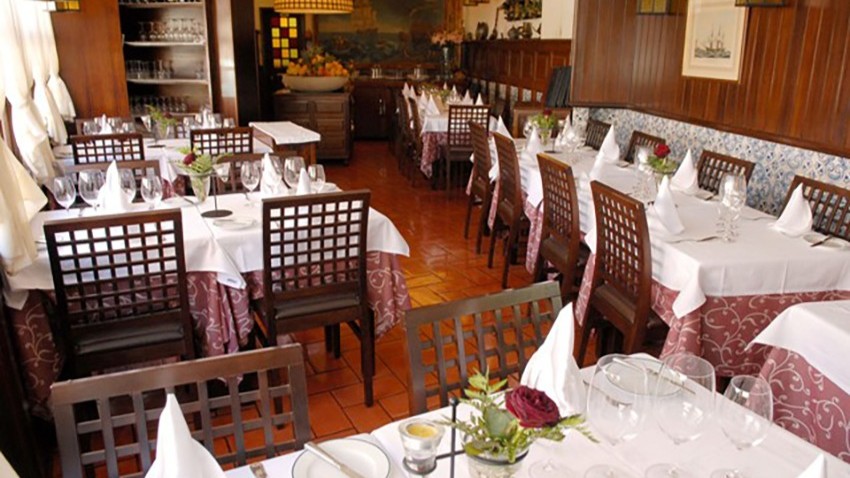 Interior BM Restaurant