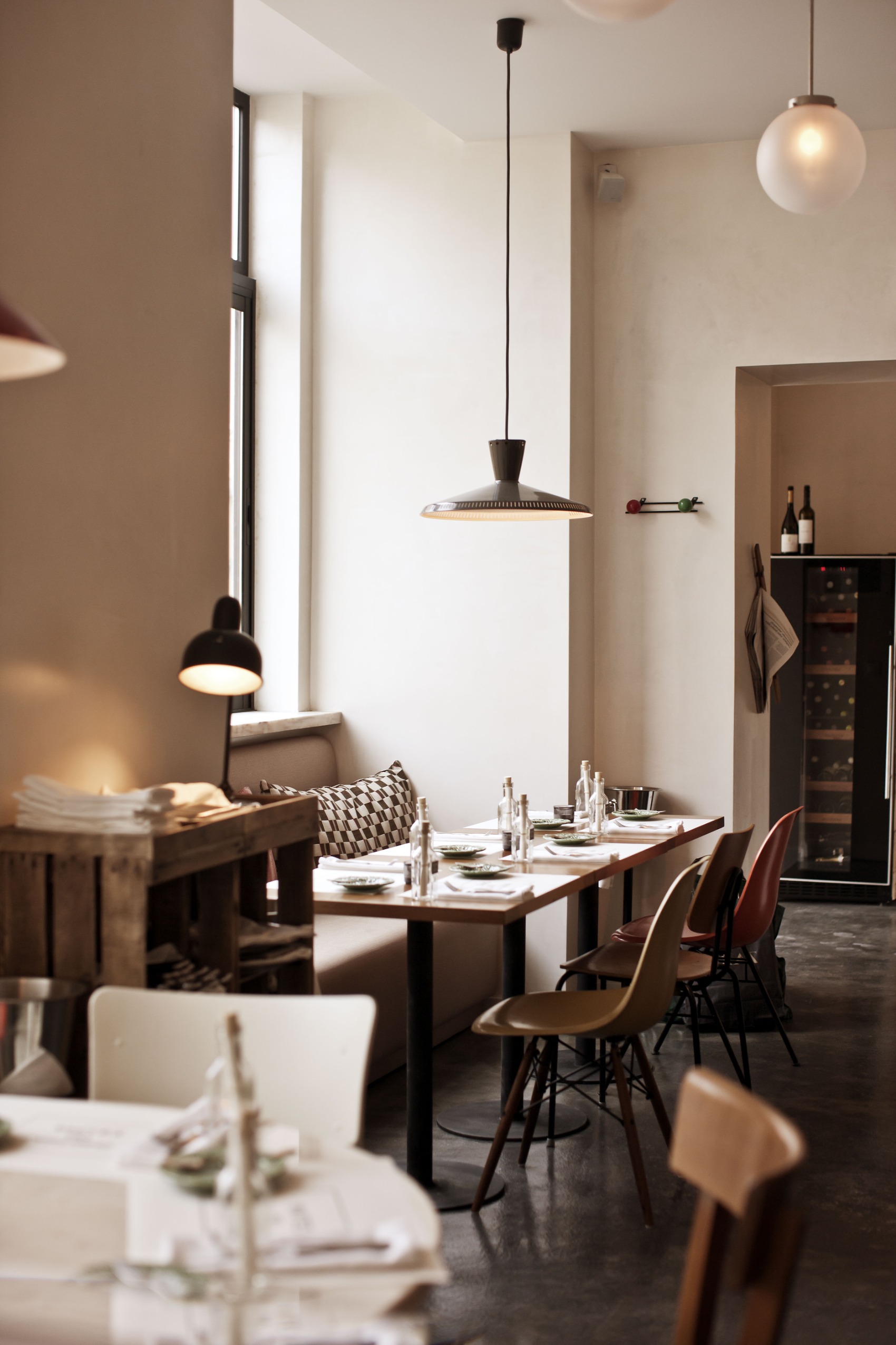 Interior CAVL Restaurant