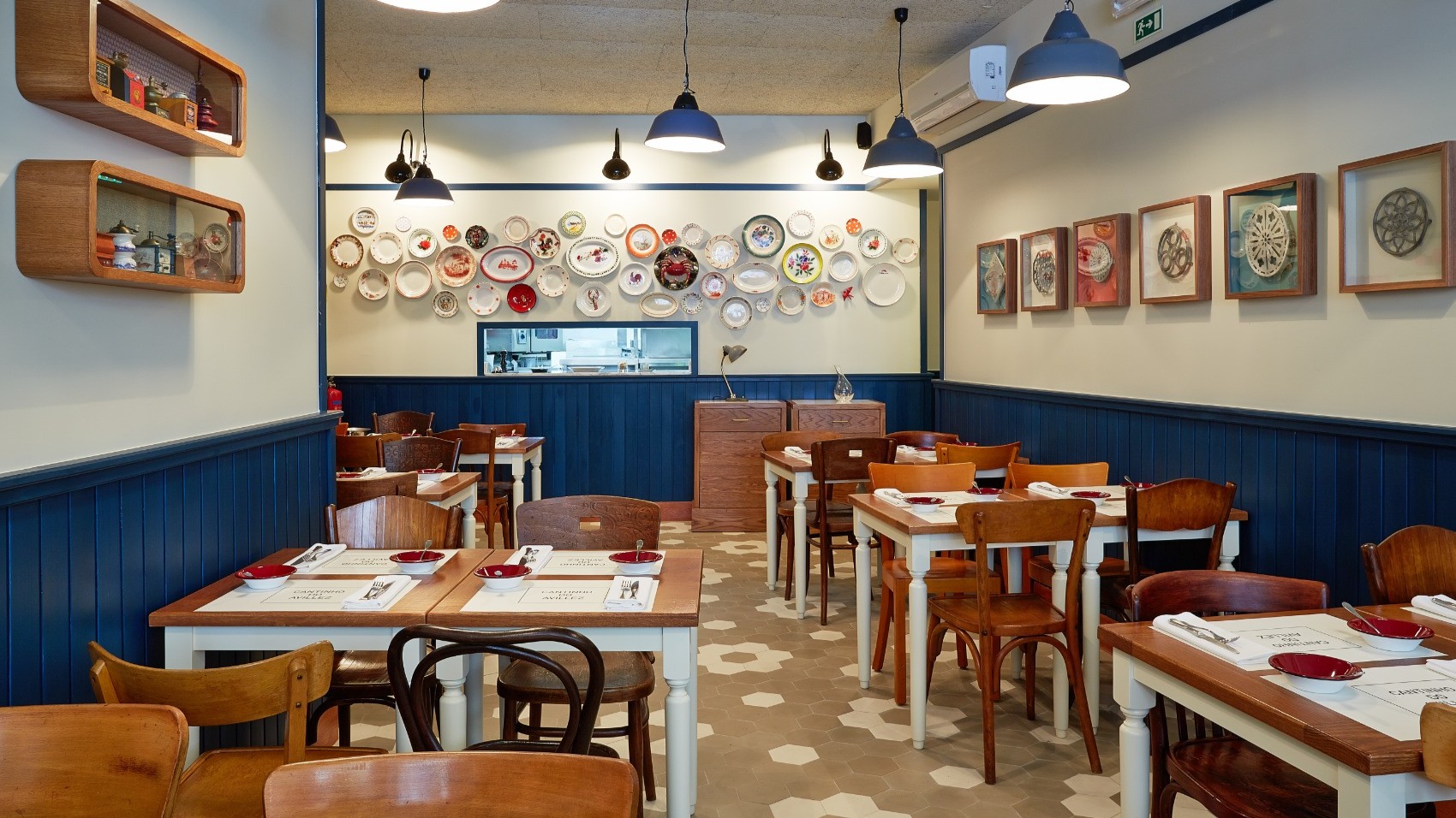 Interior CAVP Restaurant