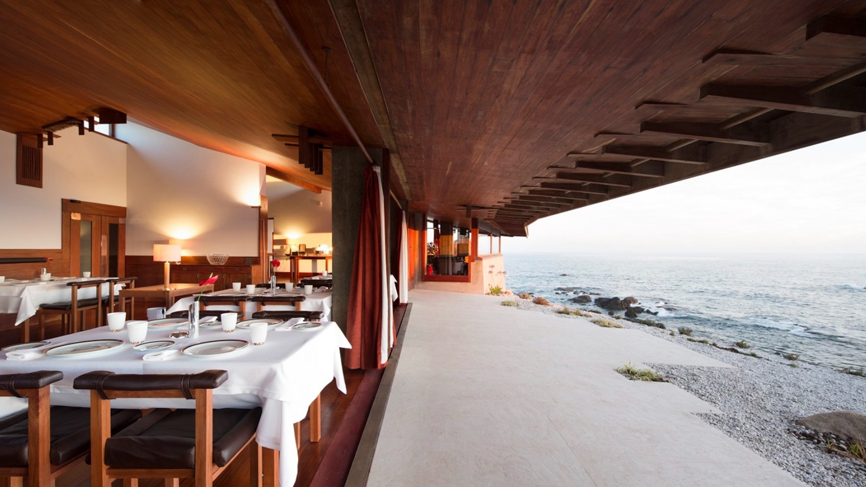 Interior CCBN Restaurant