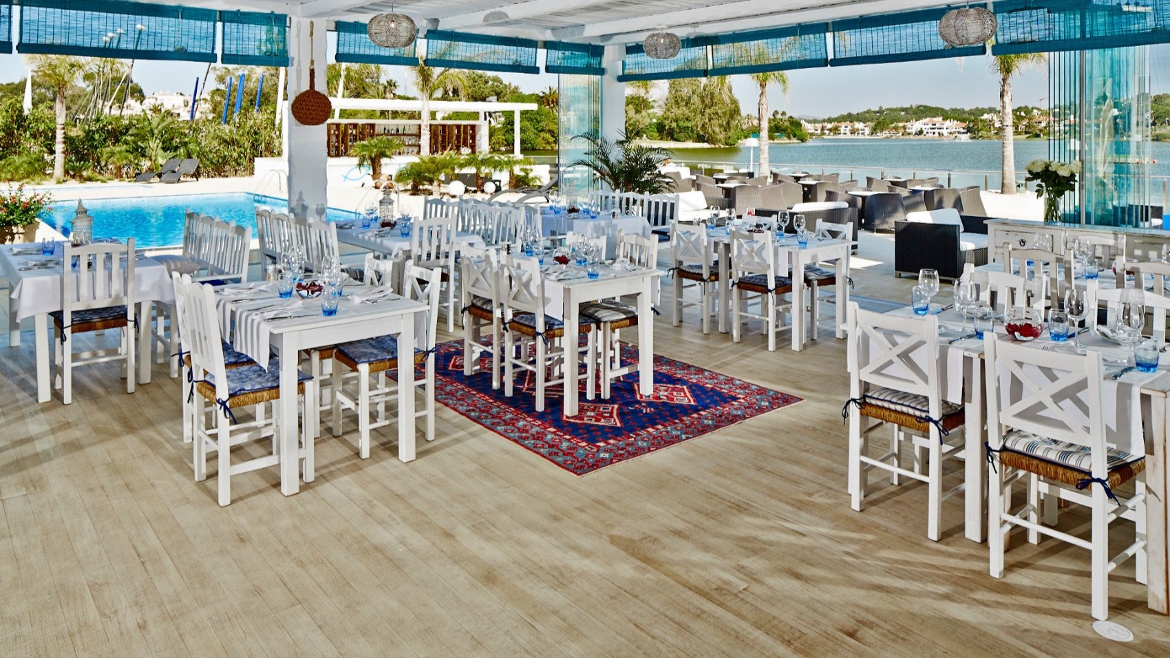 Interior CLA Restaurant