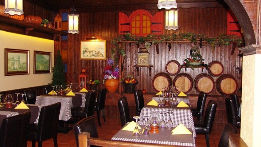 Interior CMD Restaurant