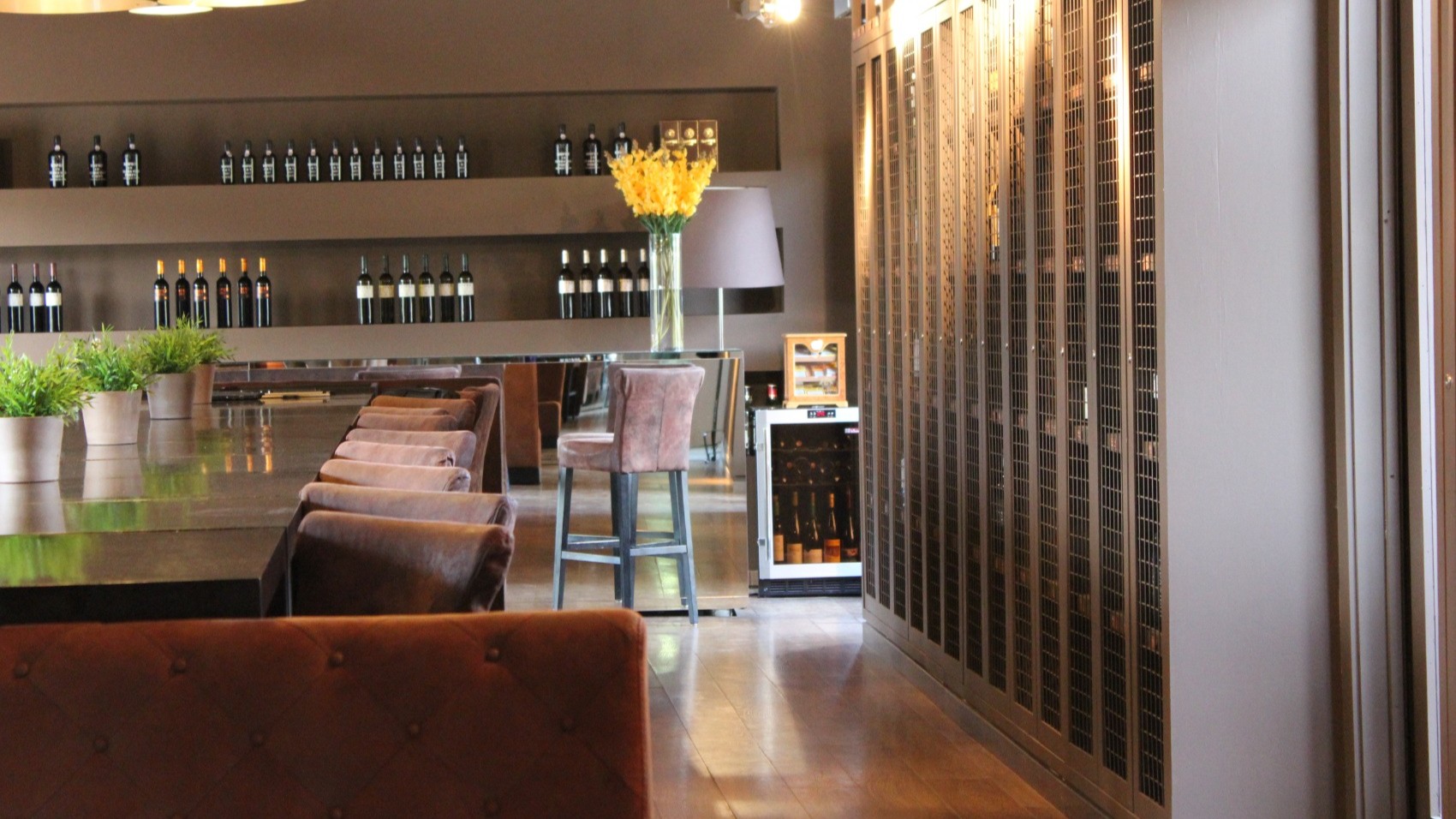 Interior CP Restaurant