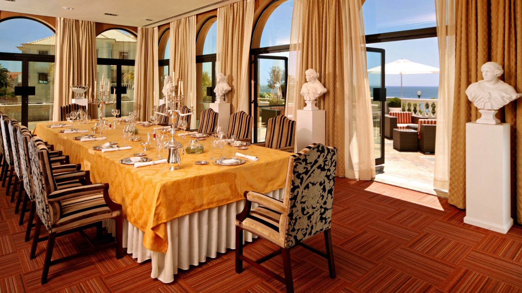 Interior Italian Palace