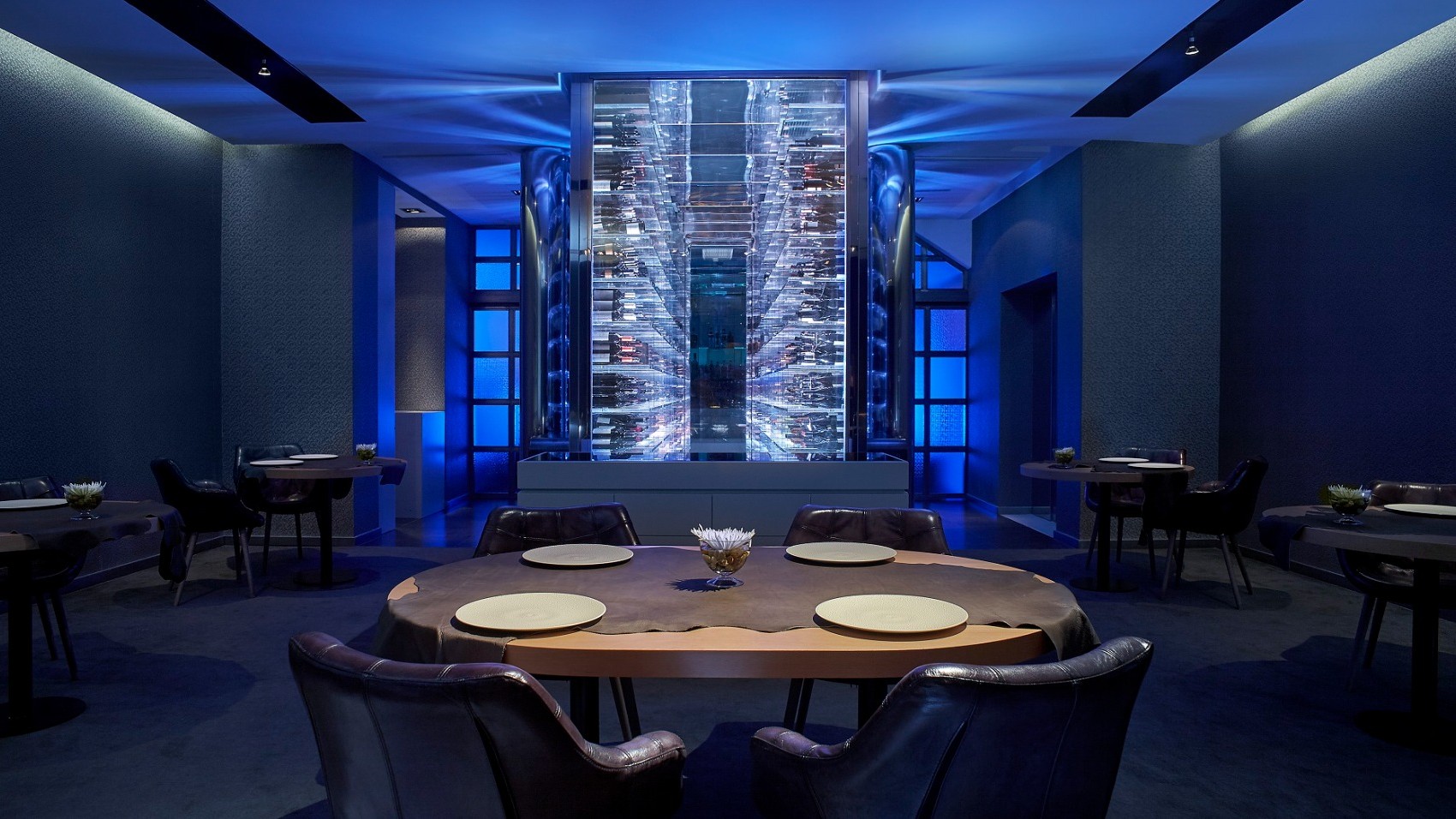 Interior LSA Restaurant