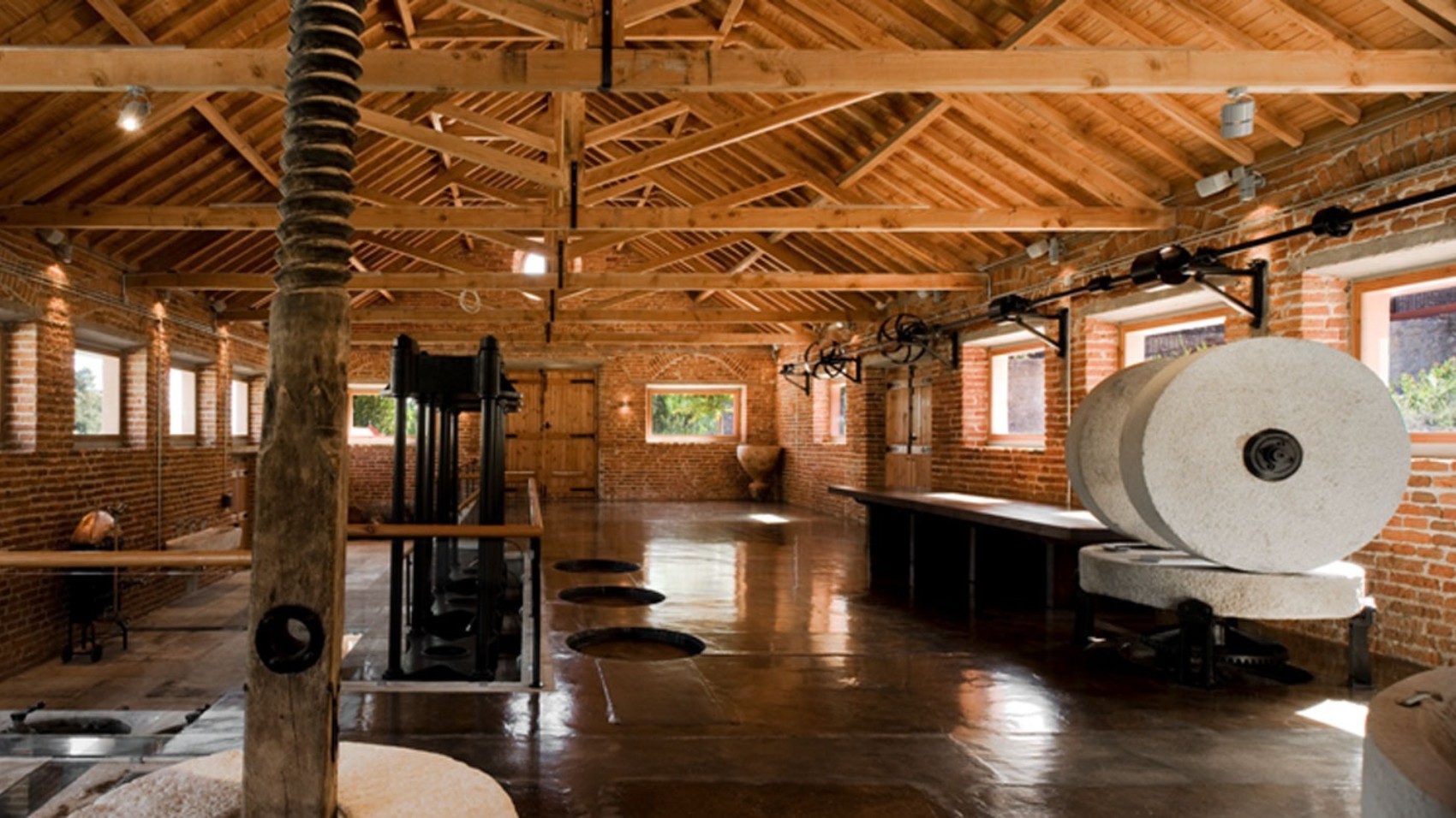 Interior Modern & Hip Wine Estate 