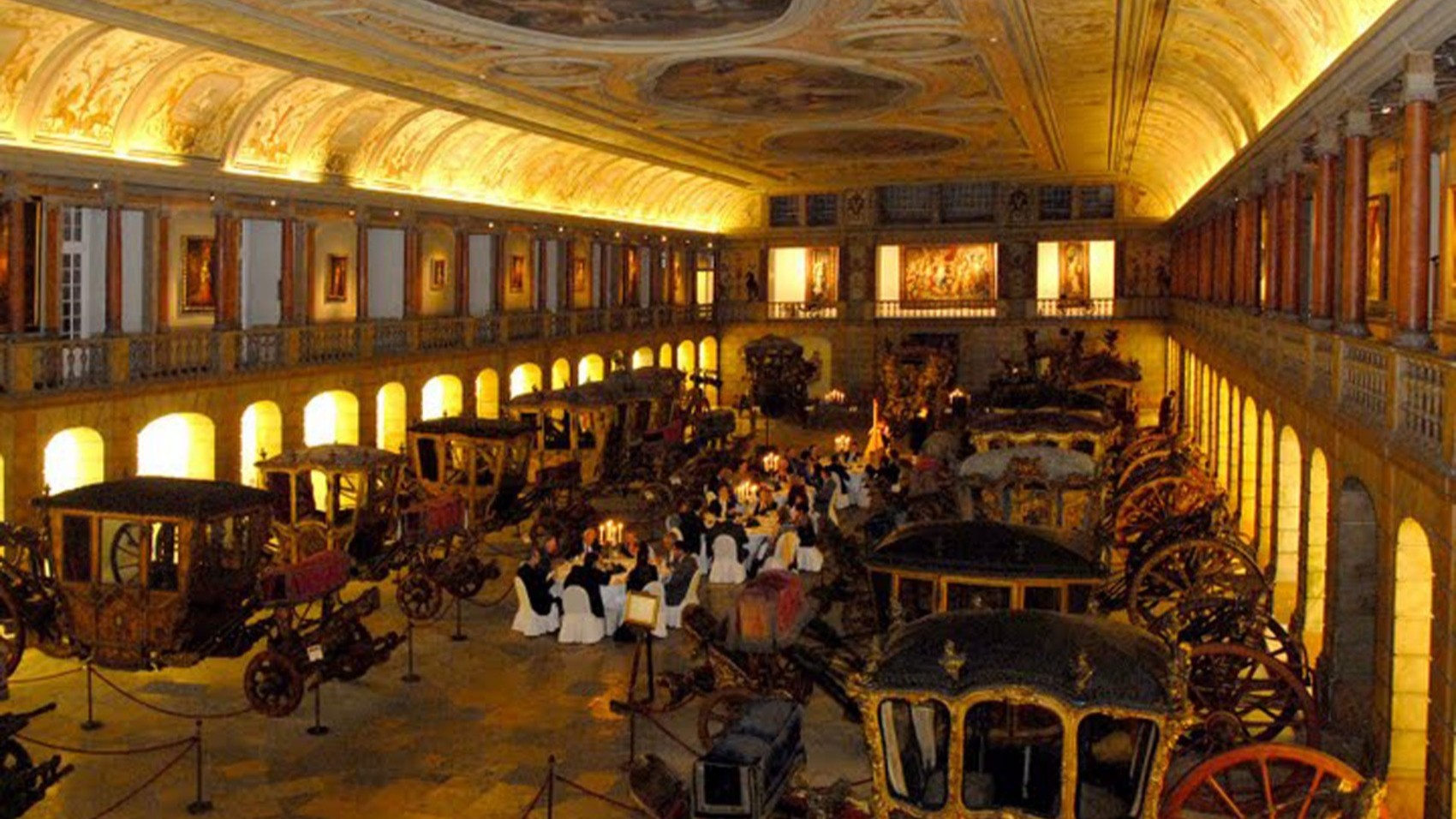 Interior Museum - Riding School