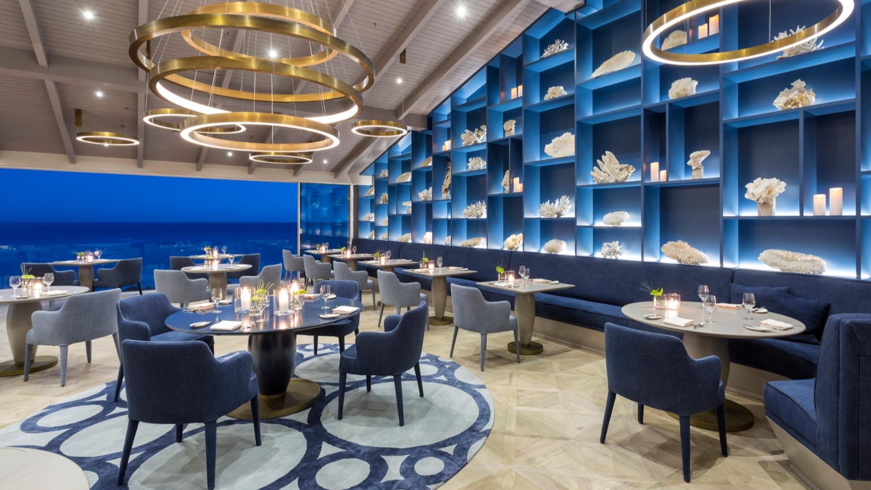 Interior OC Restaurant