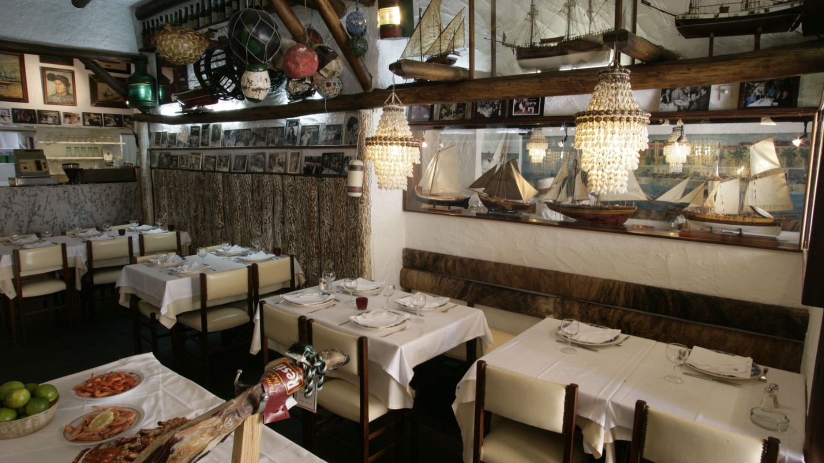 Interior OPE Restaurant