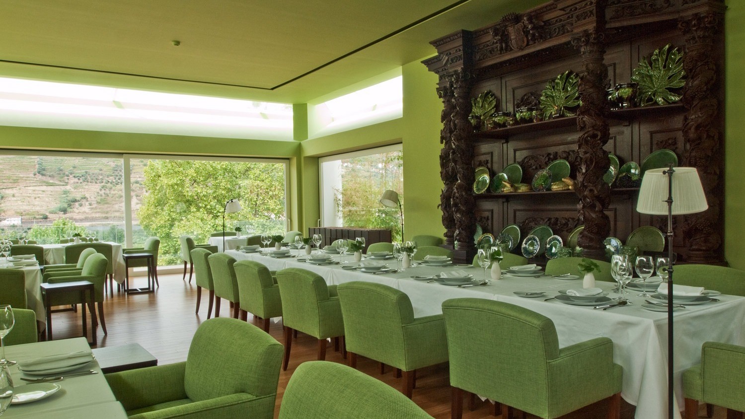 Interior PR Restaurant
