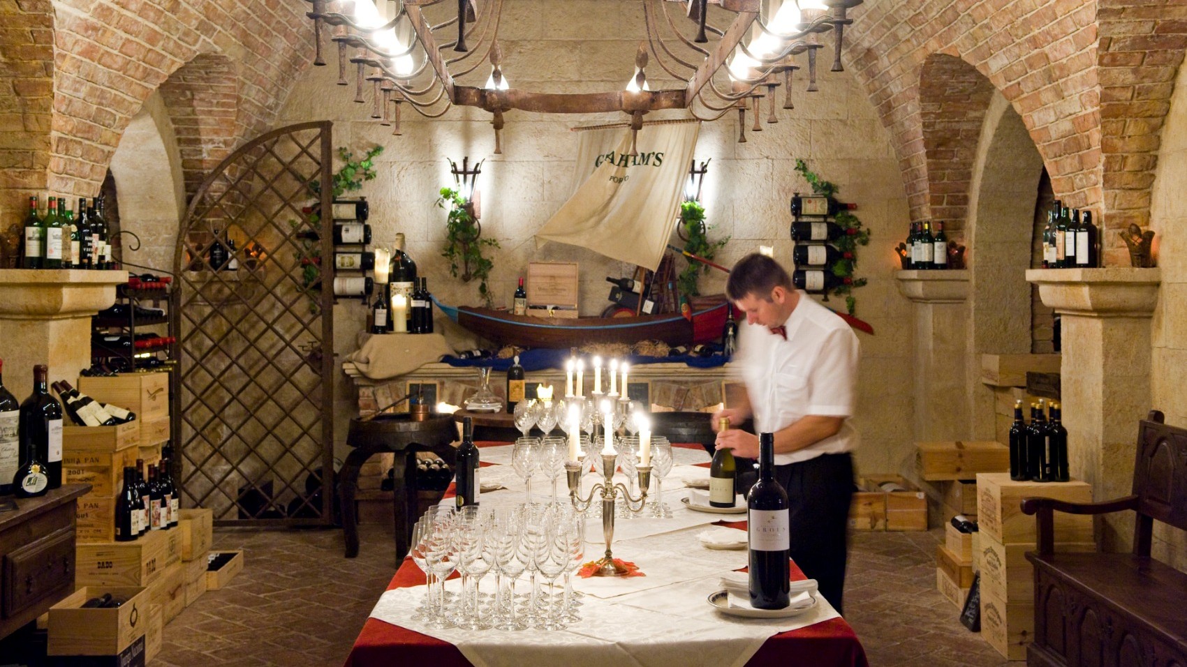 Interior Private Wine Cellar
