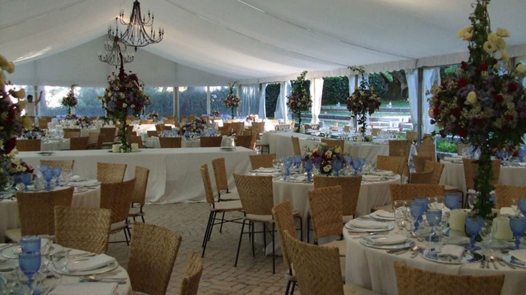 Interior Restaurant - Botanical Gardens