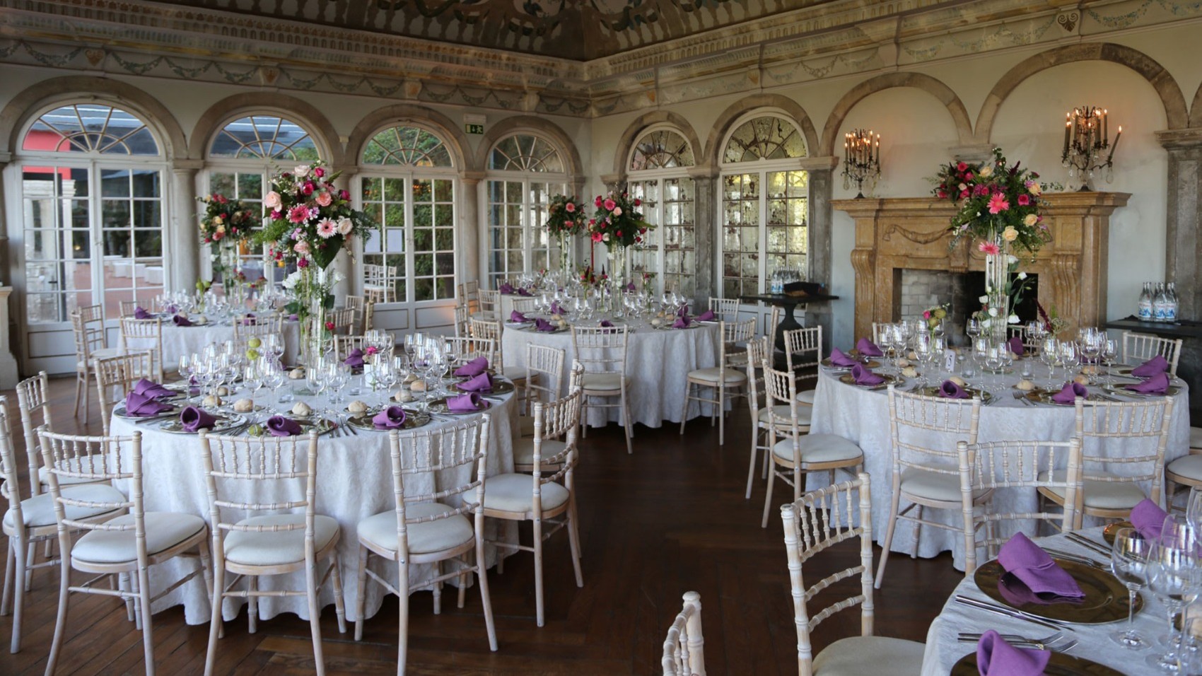 Interior Romantic Palace