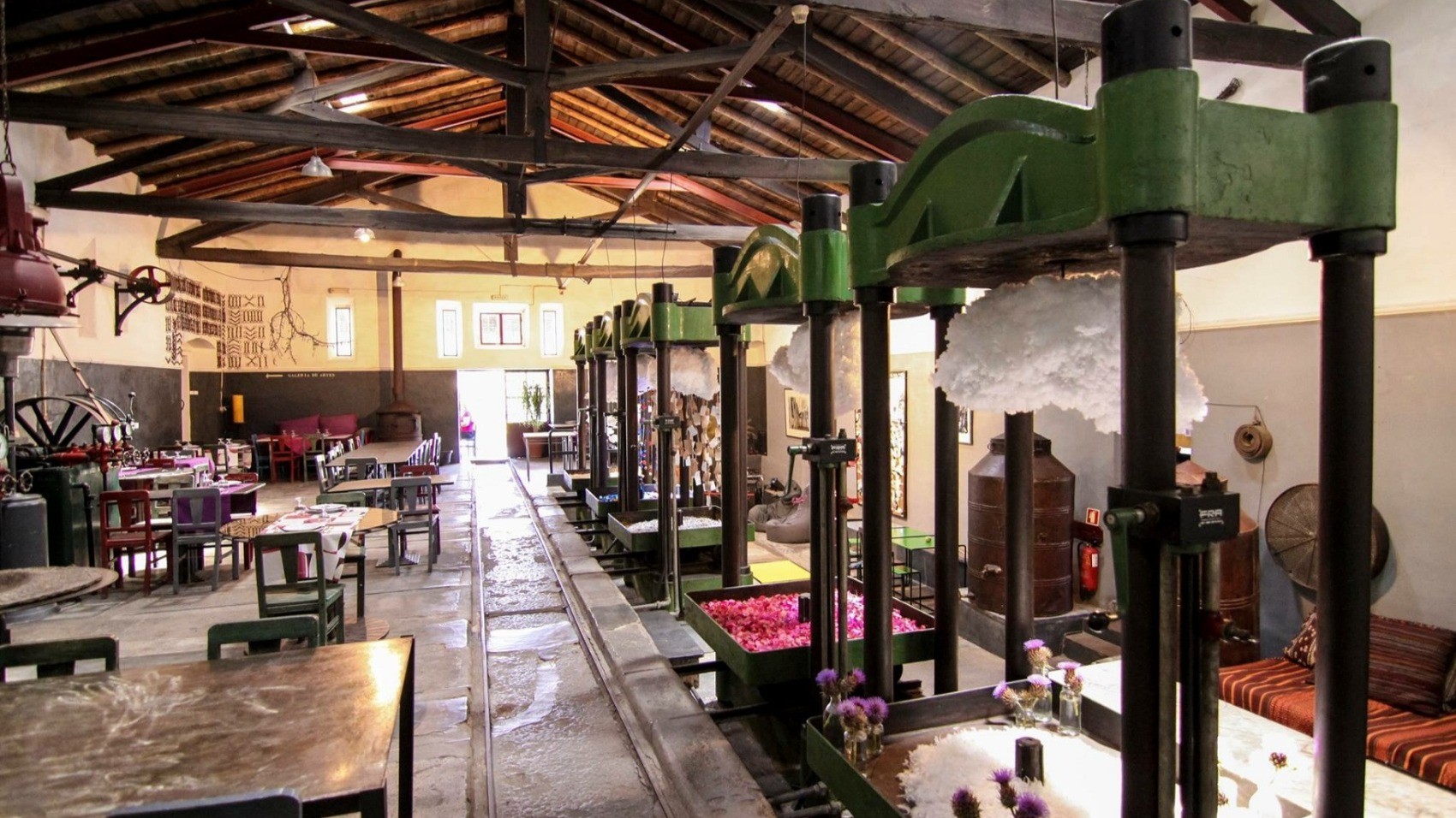 Interior SF Restaurant