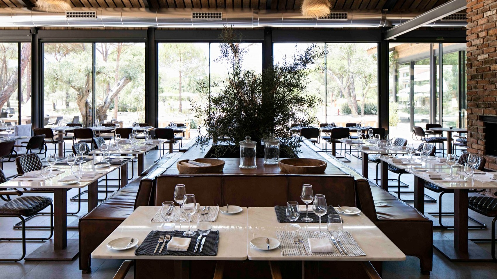 Interior SP Restaurant
