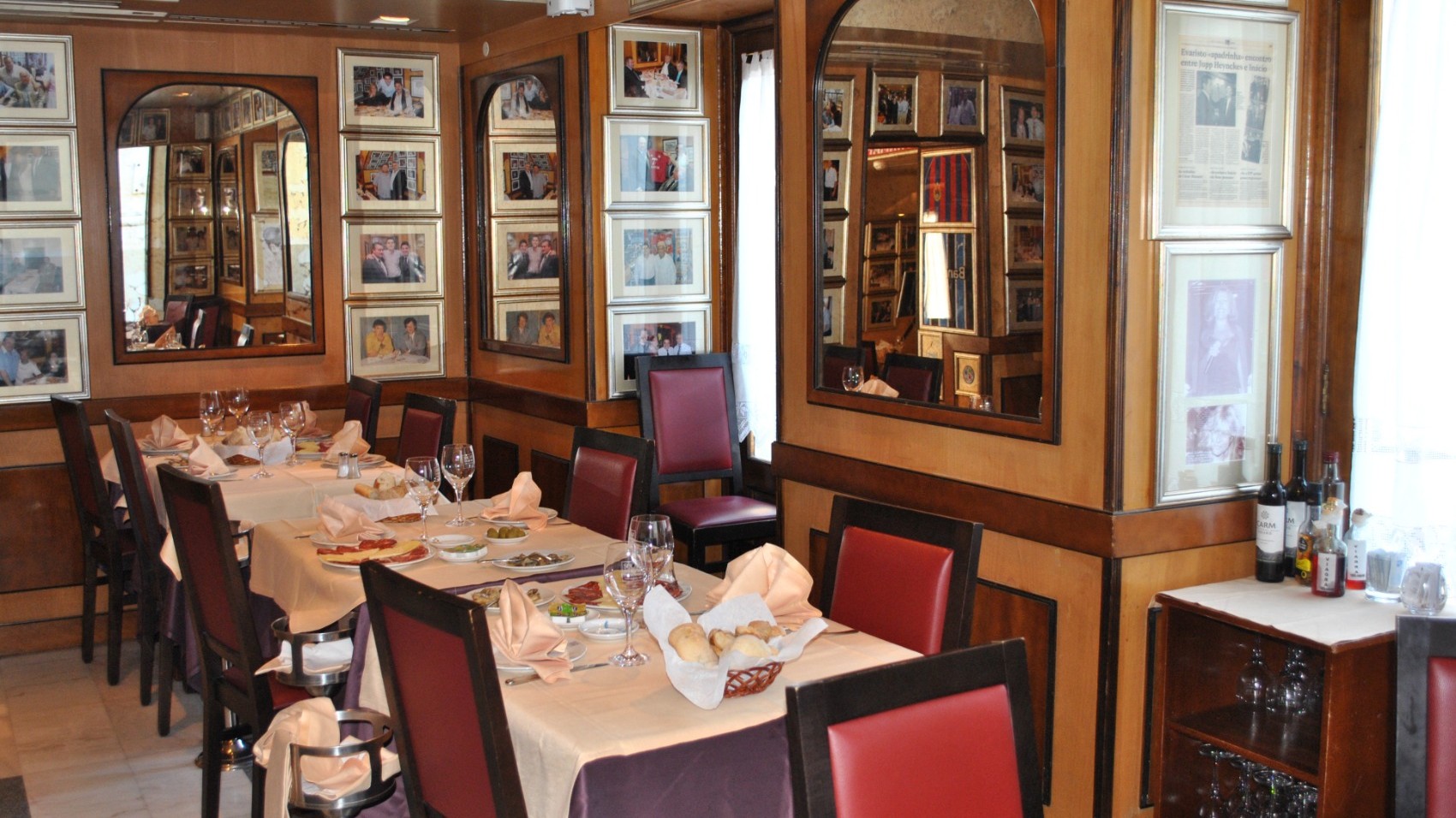 Interior SPR Restaurant