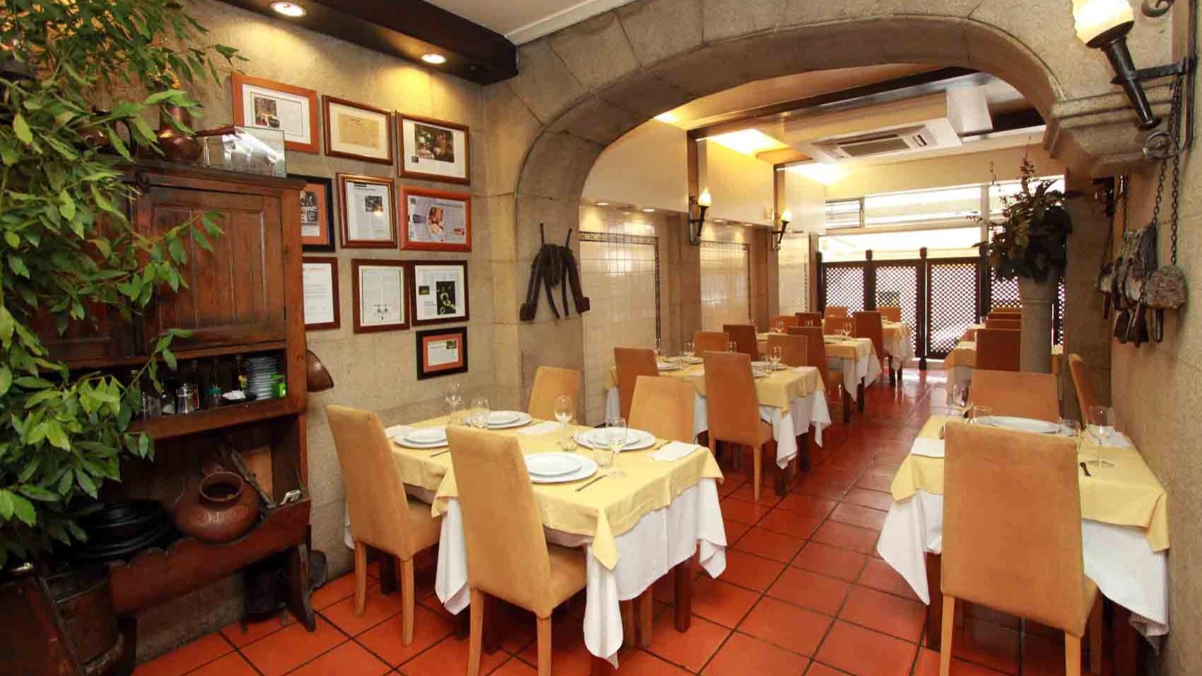 Interior TB Restaurant