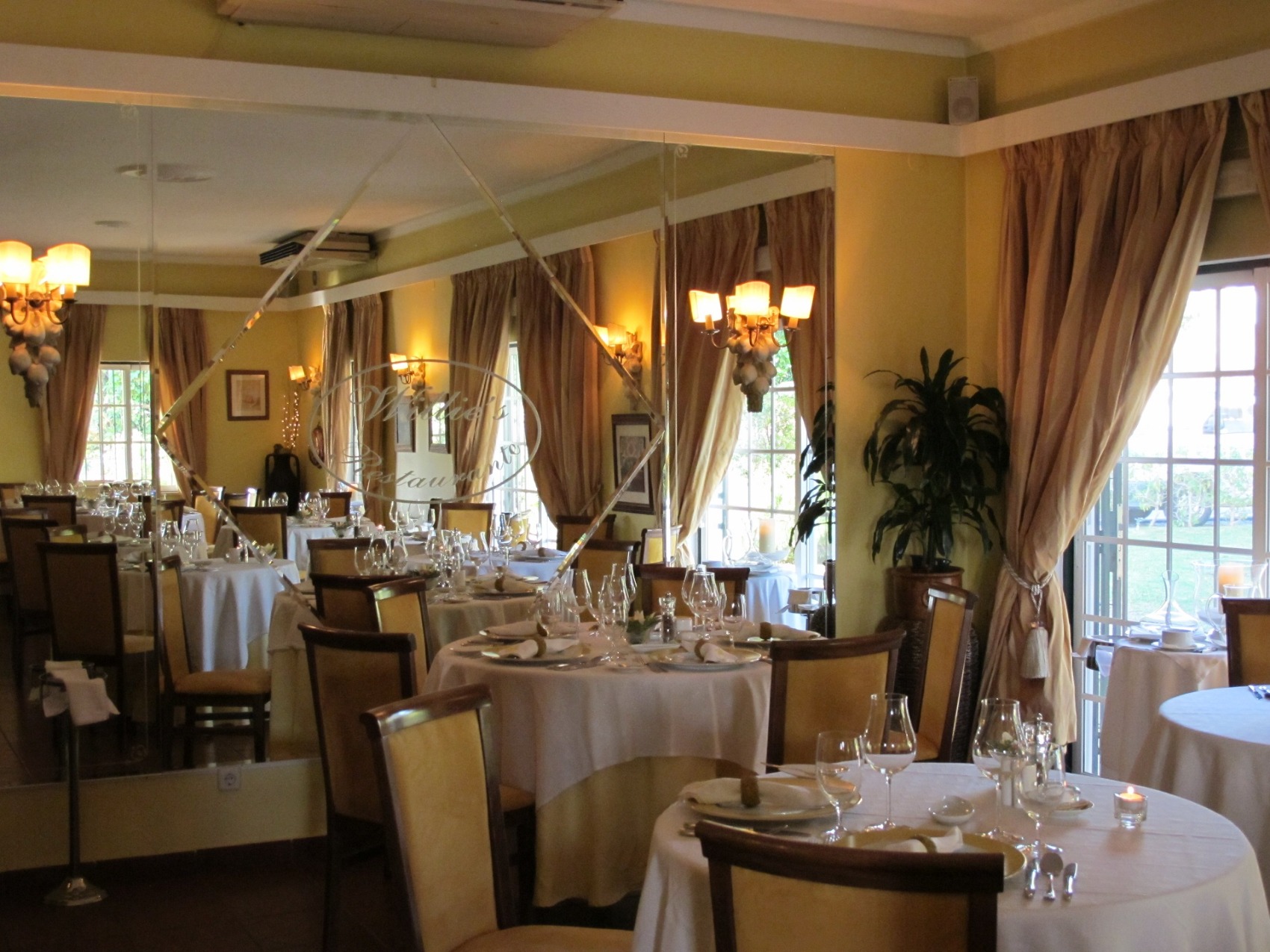 Interior WLE Restaurant