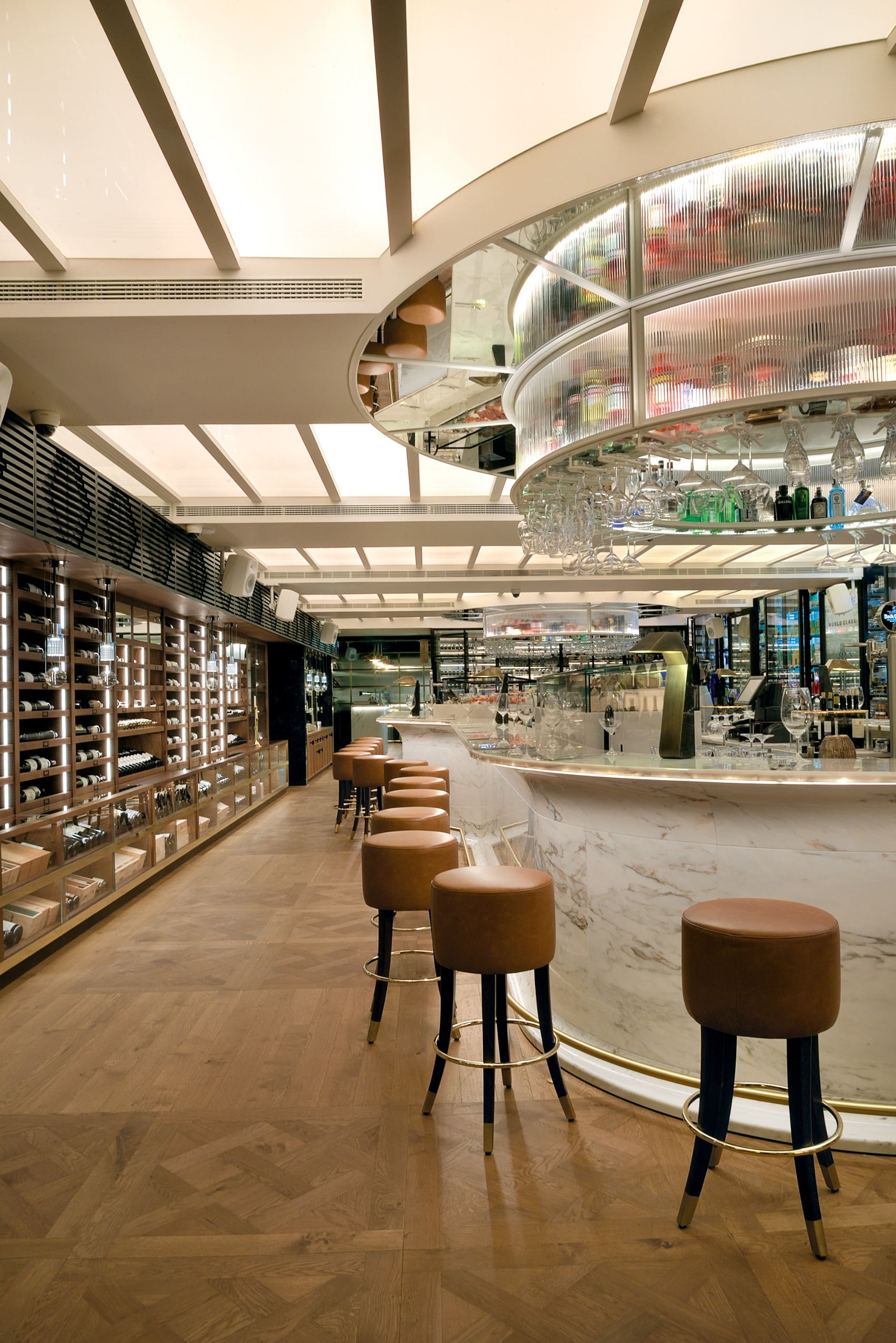 JN Restaurant Interior