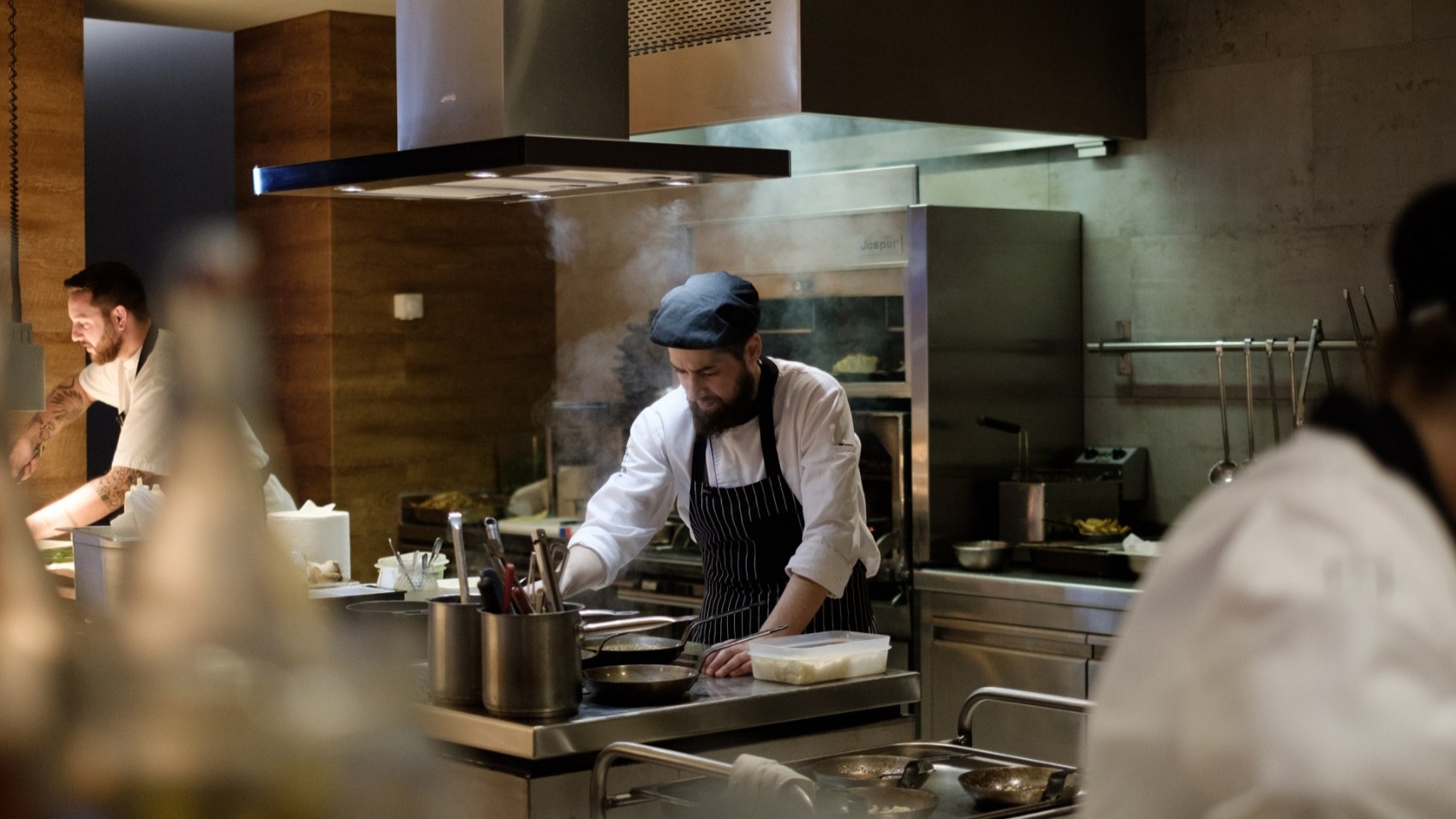 Kitchen ATA Restaurant