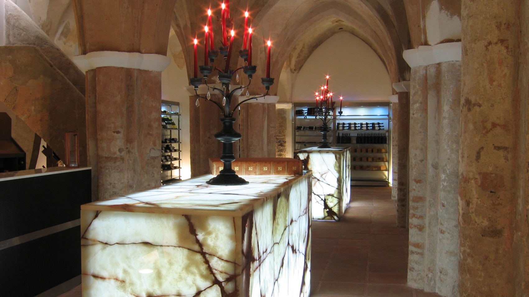 Lamps 15th Century Convent BC