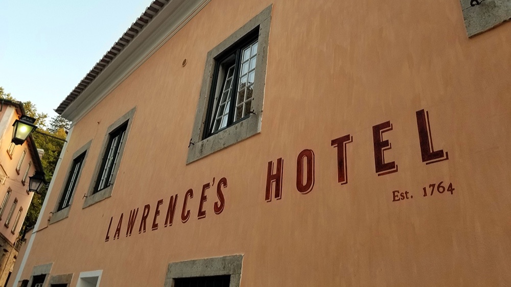 Lawrence's Portugal