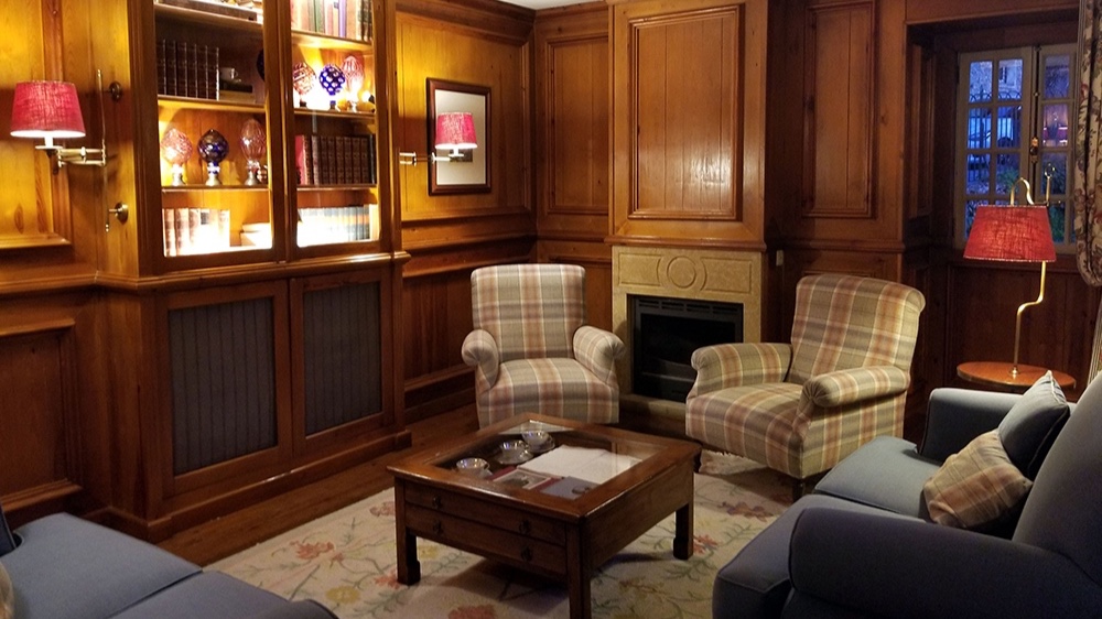 Lawrence's library