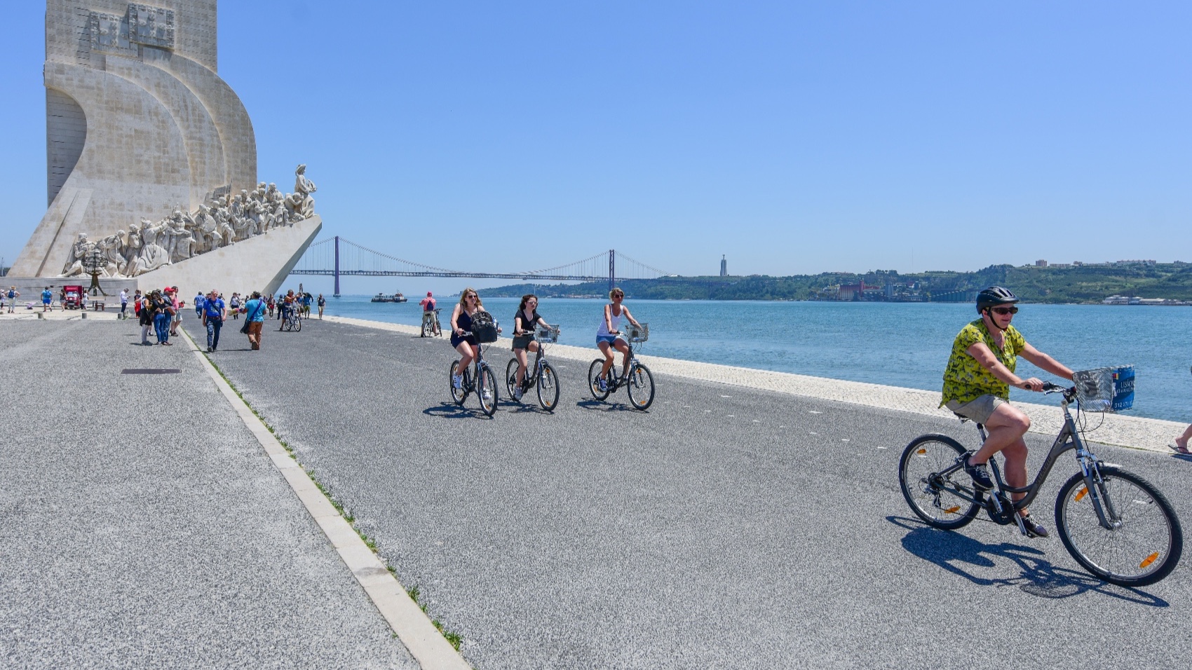 Lisbon by bike with Alentejo Cork Hike belem