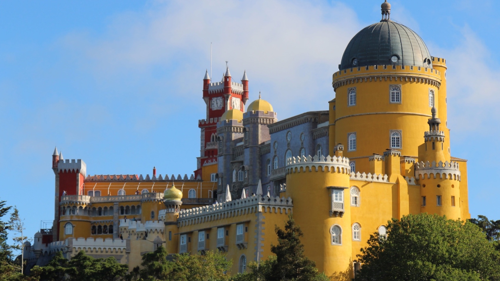 Lisbon & Sintra for Families pena palace