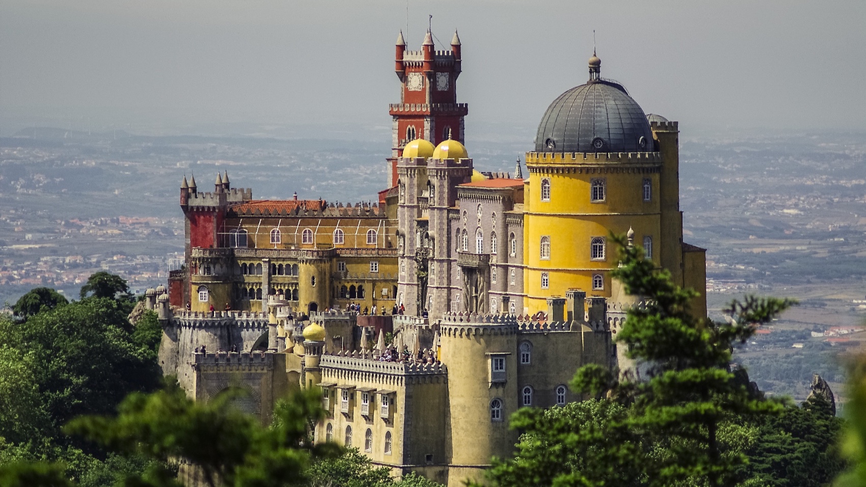Lisbon & Sintra History and Fun pena
