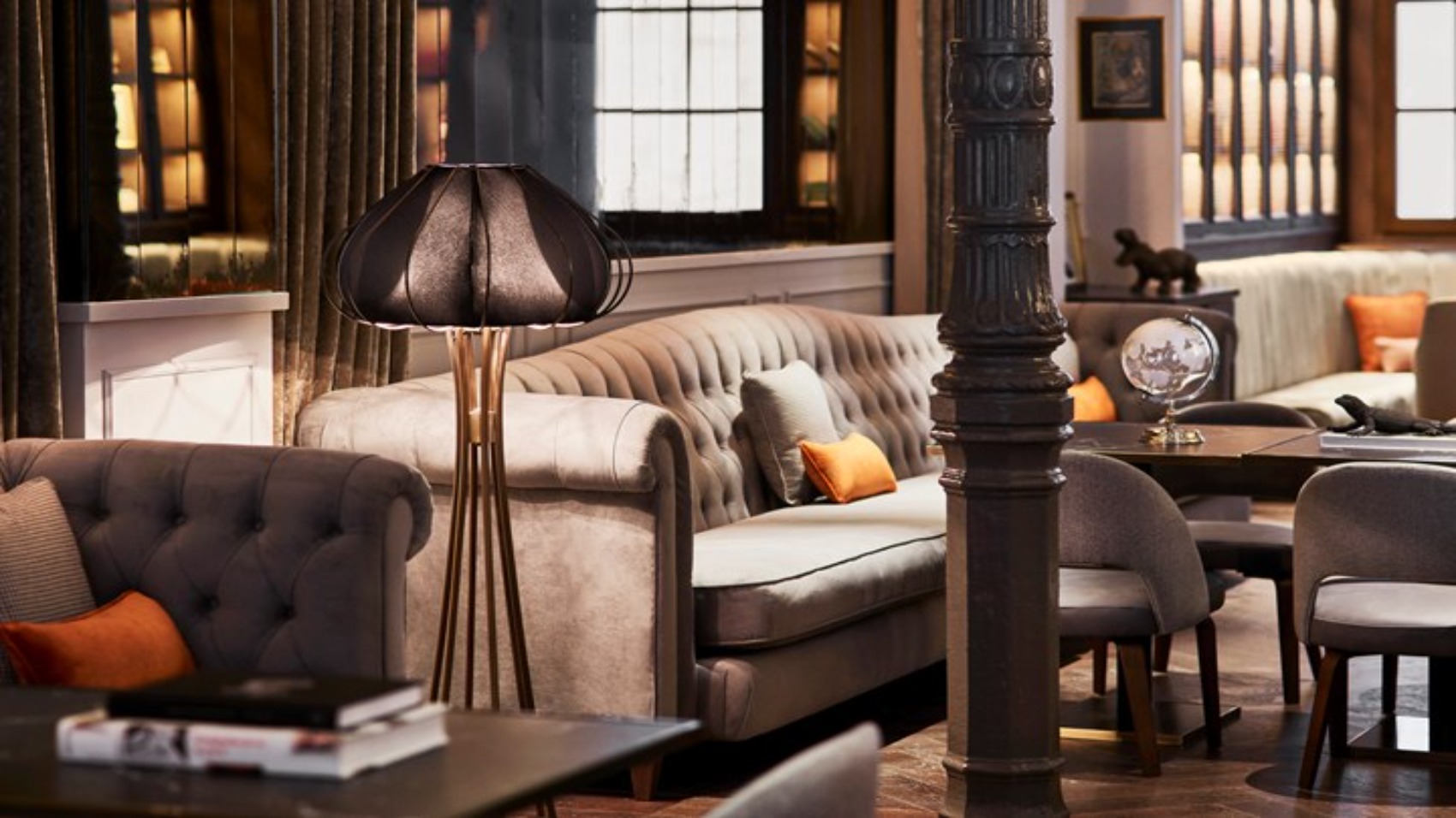 Lobby - Gran Hotel Inglés