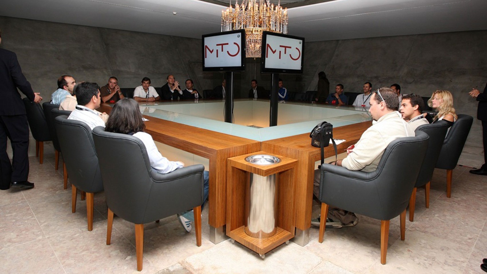 Modern & Hip Wine Estate Conference