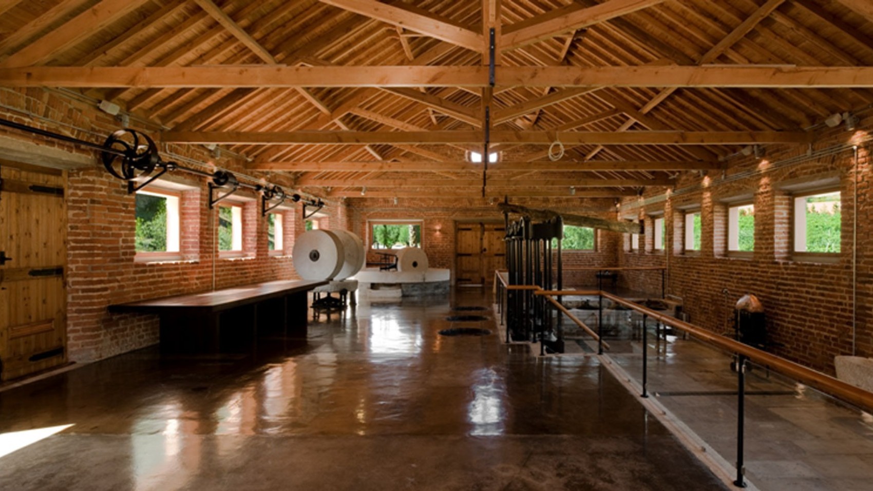 Modern & Hip Wine Estate Interior