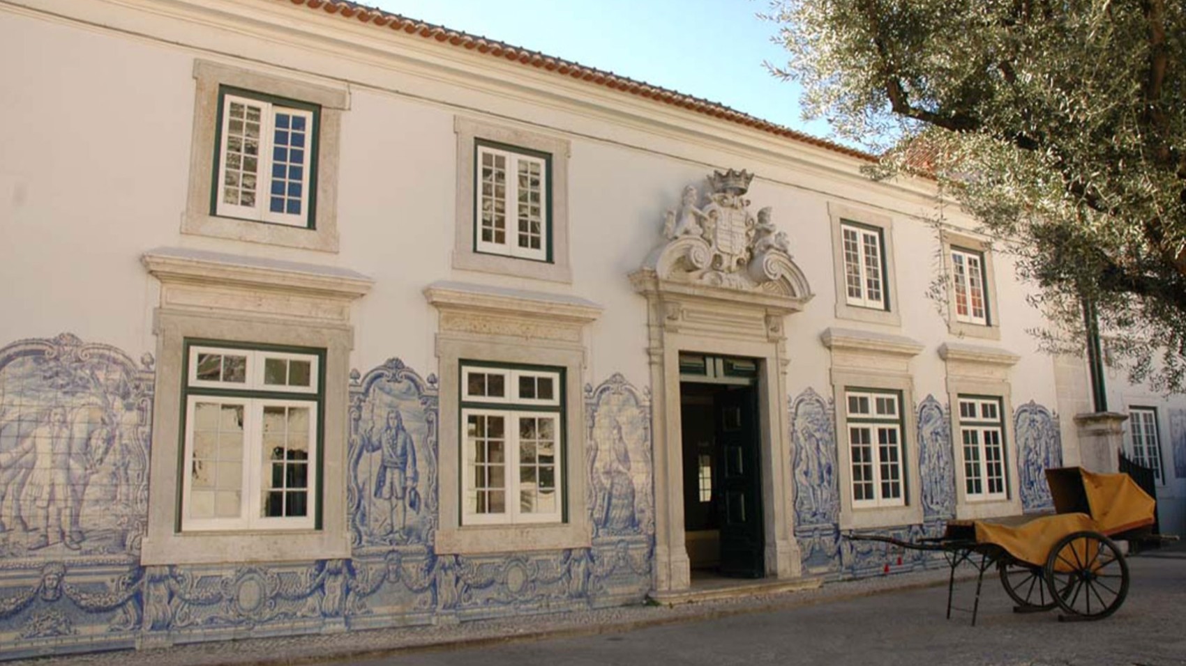 Mural 18th Century Palace